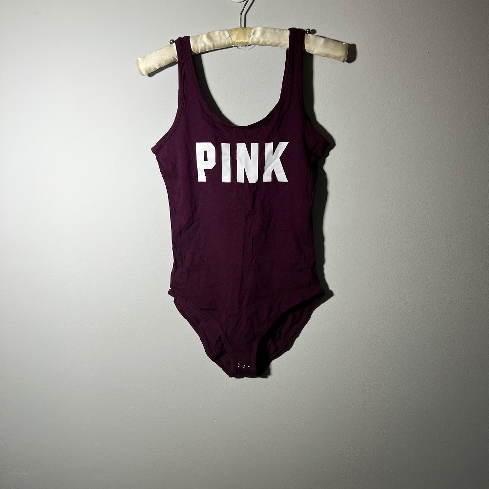 Pink bodysuit